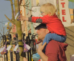 Watch an Irish Town Discover an Unforgettable Surprise Easter Egg Hunt (VIDEO)