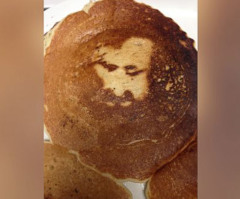 California Cafe Owners Spot the 'Face of Jesus' in a Good Friday Pancake