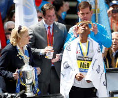 Meb Keflezighi, Deeply Religious Christian, Becomes First American in 30 Years to Win Boston Marathon