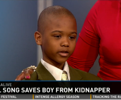 Kidnapped 10-Y-O Boy Sings Hezekiah Walker's 'Every Praise' Gospel Song for 3 Hours Until Abductor Let Him Go