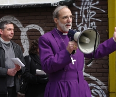 Churches Make 'Stations of the Cross' Ceremony Stops at Scene of Crimes in Jersey City