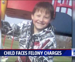 8-Y-O 'Special Needs' Boy Is Facing 2 Felony Charges After Altercation With Police
