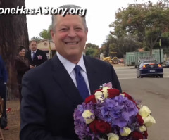 Guy Stumbles Upon Al Gore as Father of the Bride at Daughter's Wedding, Asks Him the Wrong Question (VIDEO)