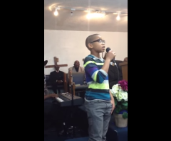 Amazing Rendition of 'His Eye is On the Sparrow' By a 12-Year-Old!
