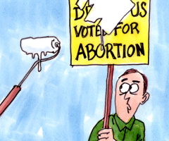 Was a Pro-Life Group's Free Speech Suppressed?