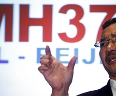 Malaysia Submits First Report on Flight MH370 but Won't Make It Public; Says It Has Nothing to Hide