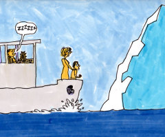 What's Wrong With the Captain of This Family?