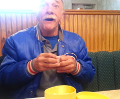 See This Father's Priceless Reaction to Learning He's Going to Be a Grandpa - You Might Just Cry (VIDEO)