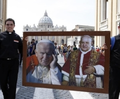 Miraculous Healings, Apparitions of Popes John Paul II and John XXIII Described by First-Hand Witnesses Days Before Canonization