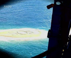 Marooned Snorkelers Saved Thanks to Giant 'SOS' - See the Dramatic Rescue (VIDEO)