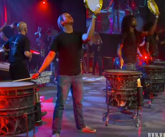 You've Never Heard 'Nothing But the Blood' Like This Epic Drum-Fueled Easter Performance (VIDEO)