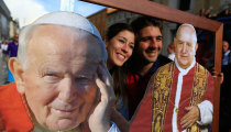 Pope Francis Makes History With Double Canonization of John Paul II, John XXIII