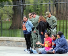 Protest Against Obama Admin Deportations Ends in a Dozen Arrests Outside White House