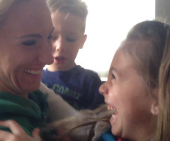 See This Girl's Incredibly Sweet Reaction to Learning Mommy's Having a Baby (VIDEO)