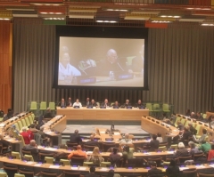 Anti-Nuclear Weapons Team of Religious Leaders Unite at UN; Catholic Leader Calls Them 'Useless' in Fight Against Poverty