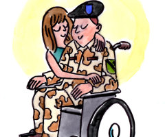 In Praise of Military Caregivers