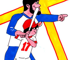 Guiding Kids In Baseball and In Life