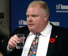 Toronto Mayor Rob Ford Will Go to Rehab, Take Break From Campaign After New Video Emerges of Him Allegedly Smoking Crack