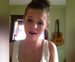 Hear Molly Kate Kestner's Song About a Girl Crying Out to God That Has the Internet Buzzing (VIDEO)