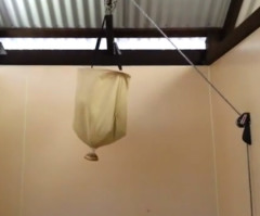 Here's the Shocking Reason a Camper Decided Not to Take a Shower (VIDEO)