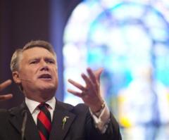 NC GOP Senate Candidate Mark Harris Under Scrutiny for Accepting Church Offerings
