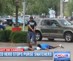 Armed Good Samaritan Stops Robbery of Woman's Purse and No One Gets Hurt; Public Calls Him a Hero