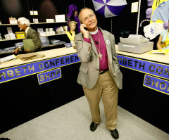 First Openly Gay Bishop Gene Robinson Announces Divorce From Partner of 25 Years