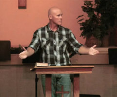 Calif. Pastor Offers 5 Biblical Reasons Why Gay Marriage Is Wrong