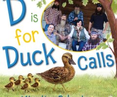 Miss Kay Pens First Children's Book, 'D Is for Duck Calls;' Says She Wants to Meet Fellow Book Lovers First Lady Laura Bush, Dolly Parton