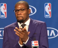 Watch Kevin Durant's Emotional MVP Acceptance Speech: 'I'd Like to Thank God for Changing My Life' (VIDEO)