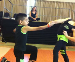 See the Jaw-Dropping Salsa Dance These Kids Did in Israel - You'll Be Left Breathless (VIDEO)