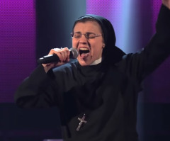 Watch Sister Cristina Scuccia Belt Out 'Hero' by Mariah Carey in Knockout Round of 'The Voice Italy' (VIDEO)