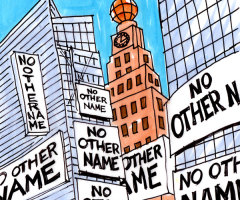 'No Other Name': Hillsong Takes Times Square