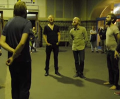 This Band Performing an Ancient Christian Hymn in a Train Station Will Give You Chills (VIDEO)
