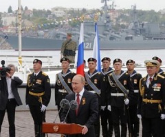Vladimir Putin Visits Crimea for Celebrations; Fears Grow of Other Ukraine Territories Breaking Away