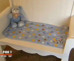 Man Comforts Grieving Mother by Transforming Stillborn Baby's Crib in Surprise Act of Kindness (VIDEO)