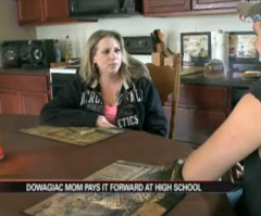 When Her Son Was Denied Lunch, This Single Mom With Two Jobs Paid for Every Student in Debt (VIDEO)