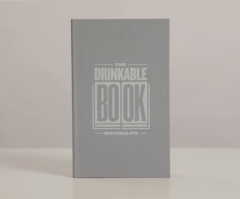 This 'Drinkable Book' Can Give You Up to 30 Days of Clean Water