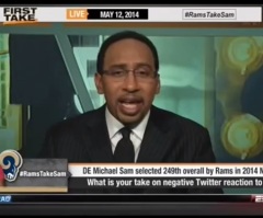 Reacting to Gay Kiss During NFL Draft Should Not Get You Fined and Suspended, Says ESPN's Stephen A. Smith (VIDEO)