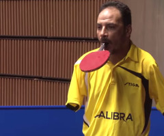 Amazing Table Tennis Player Ibrahim Hamato Has No Arms - Hear His Inspiring Story (VIDEO)