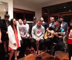 Family and Friends Pay Tribute to Late Mother With Moving Rendition of 'How Great Thou Art' (VIDEO)