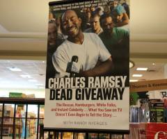 'Dead Giveaway' Cleveland Hero Charles Ramsey Pens Book; Gave Away $2K Worth of Hamburger Gift Cards to Homeless People