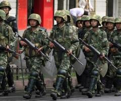 China Arrests Over 200 in Crackdown on 'Videos Promoting Terrorism'