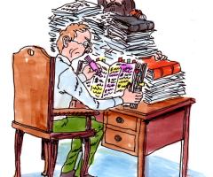 Too Much Study, Not Enough Love?