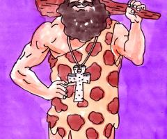 Jase Robertson: Caveman for Christ?