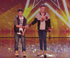 Simon Cowell Was So Impressed by This Performance by Bars & Melody on Britain's Got Talent He Gave Them His Golden Buzzer