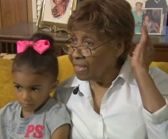 This 90-Year-Old Babysitter Fell Down a Flight of Stairs, But Her Life Was Saved - By a 5-Year-Old! (VIDEO)