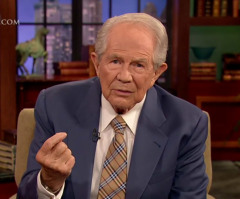 Pat Robertson Says 'You Have to Be Deaf, Dumb and Blind' to Believe the Earth is 6,000 Years Old (VIDEO)