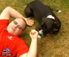 Never Trained to Do So, Hero Dog Uses iPhone to Save Owner's Life