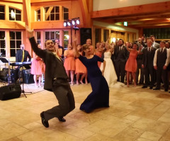 Best Mother-Son Dance Ever? See the Amazing Performance That Surprised Even the Bride (VIDEO)